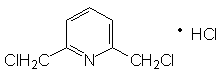 2,6-Dichloromethylpyridine hydrochloride 	55422-79-2