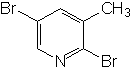 2,5-Dibromo-3-methylpyridine 	3430-18-0