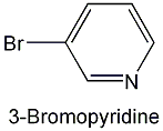 3-Bromopyridine 	626-55-1