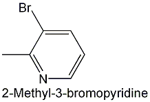 2-Methyl-3-bromopyridine 	38749-79-0