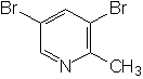 2-Methyl-3,5-dibromopyridine 	38749-87-0