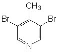 3,5-Dibromo-4-methylpyridine 	3430-23-7