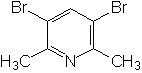 2,6-Dimethyl-3,5-dibromopyridine 	3430-34-0