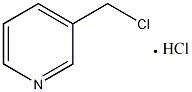 3-Picolyl chloride hydrochloride 	6959-48-4