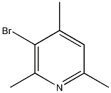 3-Bromo-2,4,6-trimethylpyridine 	23079-73-4