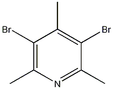 3,5-Dibromo-2,4,6-trimethylpyridine 	29976-56-5