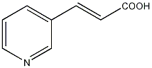 3-(3-Pyridyl)acrylic acid 	1126-74-5