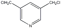 3,5-Bis(chloromethyl)pyridine 	41711-38-0