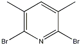 3,5-Dimethyl-2,6-dibromopyridine 	117846-58-9