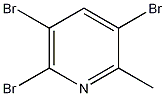 2,3,5-Tribromo-6-methylpyridine 	3430-15-7