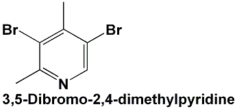 3,5-Dibromo-2,4-dimethylpyridine 	29976-20-3