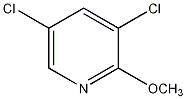 3,5-Dichloro-2-methoxypyridine 	13472-58-7