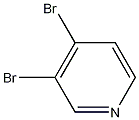 3,4-Dibromopyridine 	13534-90-2