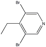 3,5-dibromo-4-ethylpyridine 	125419-80-9