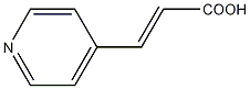 3-(4-Pyridyl)acrylic acid 	5337-79-1