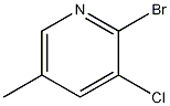 2-Bromo-3-chloro-5-methylpyridine 	65550-81-4