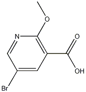 5-Bromo-2-methoxynicotinic acid 	54916-66-4