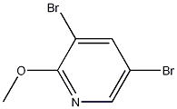 3,5-dibromo-2-methoxypyridine 	13472-60-1