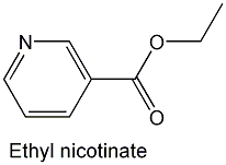 NICOTINIC ACID ETHYL ESTER 	614-18-6