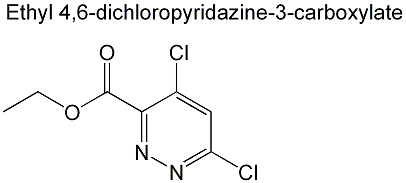 Ethyl 4,6-dichloropyridazine-3-carboxylate 	679406-03-2