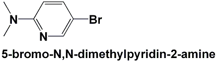 5-bromo-N,N-dimethylpyridin-2-amine 	26163-07-5