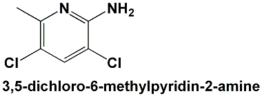 3,5-dichloro-6-methylpyridin-2-amine 	22137-52-6