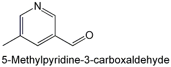 5-Methyl-3-pyridinecarboxaldehyde 	100910-66-5