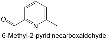 6-methylpyridine-2-carbaldehyde 	1122-72-1