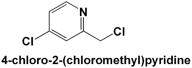 4-chloro-2-(chloromethyl)pyridine 	10177-21-6