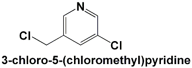 3-chloro-5-(chloromethyl)pyridine 	847737-51-3