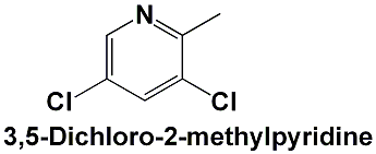 3,5-Dichloro-2-methylpyridine 	100868-45-9