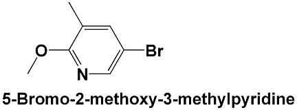 5-Bromo-2-methoxy-3-methylpyridine 	760207-87-2