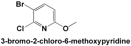 3-bromo-2-chloro-6-methoxypyridine 	777931-67-6