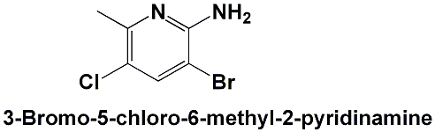 3-bromo-5-chloro-6-methylpyridin-2-amine 	952948-94-6