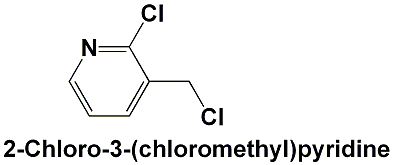 2-Chloro-3-(chloromethyl)pyridine 	89581-84-0