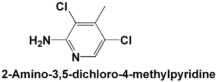 2-Amino-3,5-dichloro-4-methylpyridine 	31430-47-4