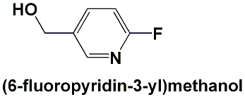 (6-fluoropyridin-3-yl)methanol 	39891-05-9