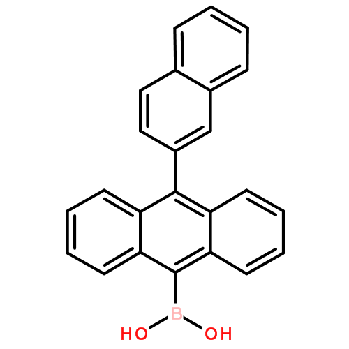 10-(2-Naphthyl)anthracene-9-boronic [597554-03-5]