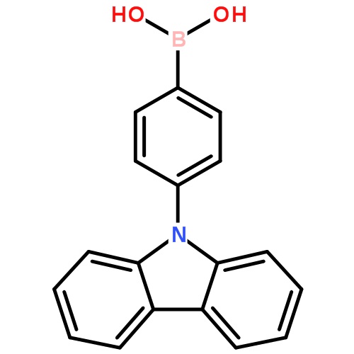 4-(9H-Carbozol-9-yl)phenylboronic acid [419536-33-7]