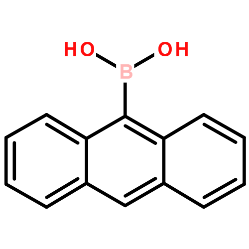 9-Anthraceneboronic acid(100622-34-2)