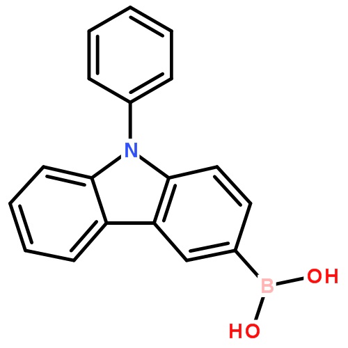 (9-Phenyl-9H-carbazol-3-yl)boronic acid [854952-58-2]