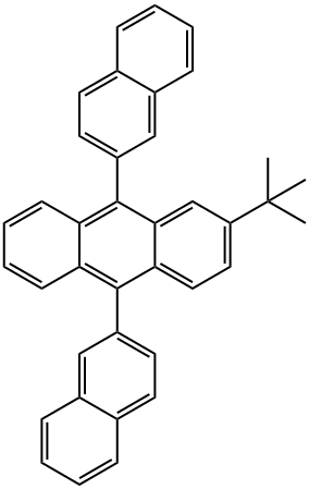 2-tert-butyl-9,10-di(naphth-2-yl)anthracene[274905-73-6]