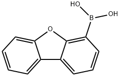 Boronic acid,B-4-dibenzofuranyl- [100124-06-9]