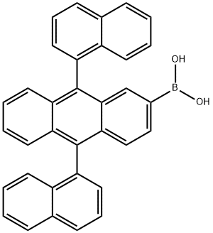 (9,10-di(Naphthalen-1-yl)anthracen-2-yl)boronic acid[867044-35-7]