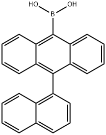 10-(1-Naphthyl)anthracene-9-boronic acid[400607-46-7]