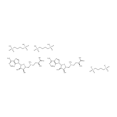 S-Adenosylmethionine 1,4-butanedisulfonate  101020-79-5