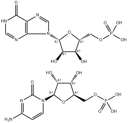 Polyinosinic-Polycytidylic acid sodium （PIC）  42424-50-0