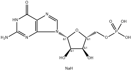 Guanosine 5'-monophosphate disodium salt    5550-12-9