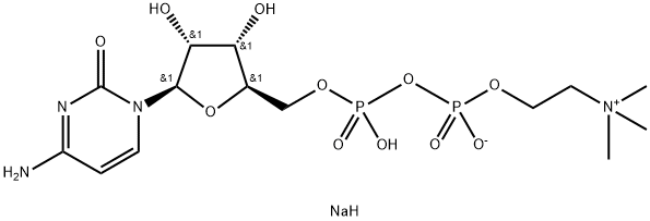 Citicoline sodium salt    33818-15-4