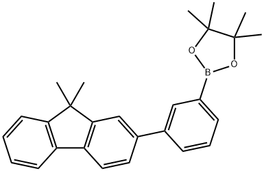 3-(9,9-dimethylfluoren-2-yl)phenylboronic acid pinacol ester   1005771-03-8